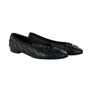 Chanel Matelassé Ballet Flats
